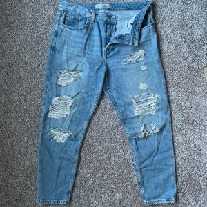 TOPSHOP Moto Hayden Boyfriend jeans